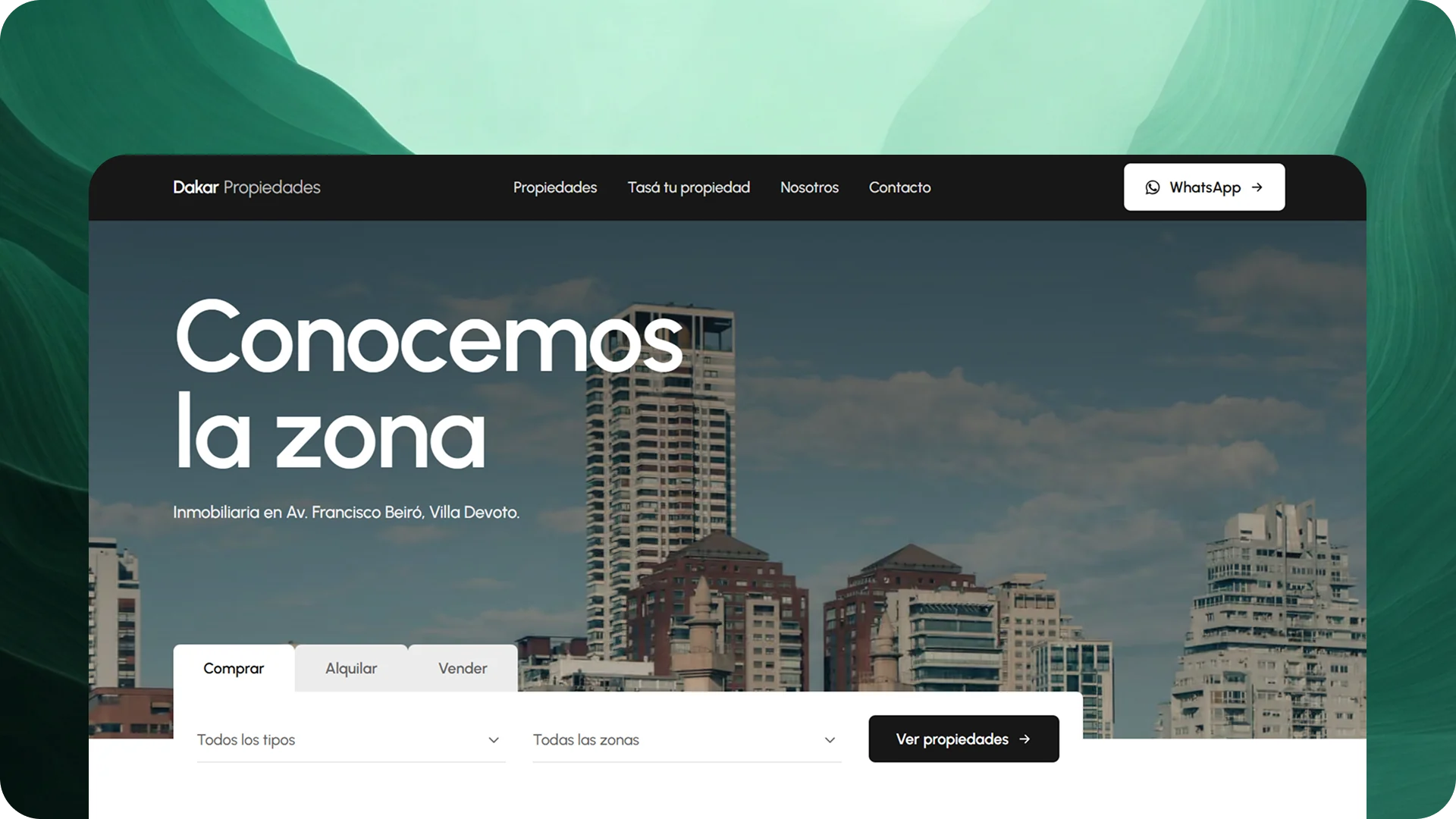Inmobiliaria